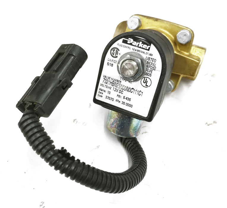 Parker/Orion Solenoid Valve Assembly 7321HBN2SN00N0C111C1 (050832283) NOS