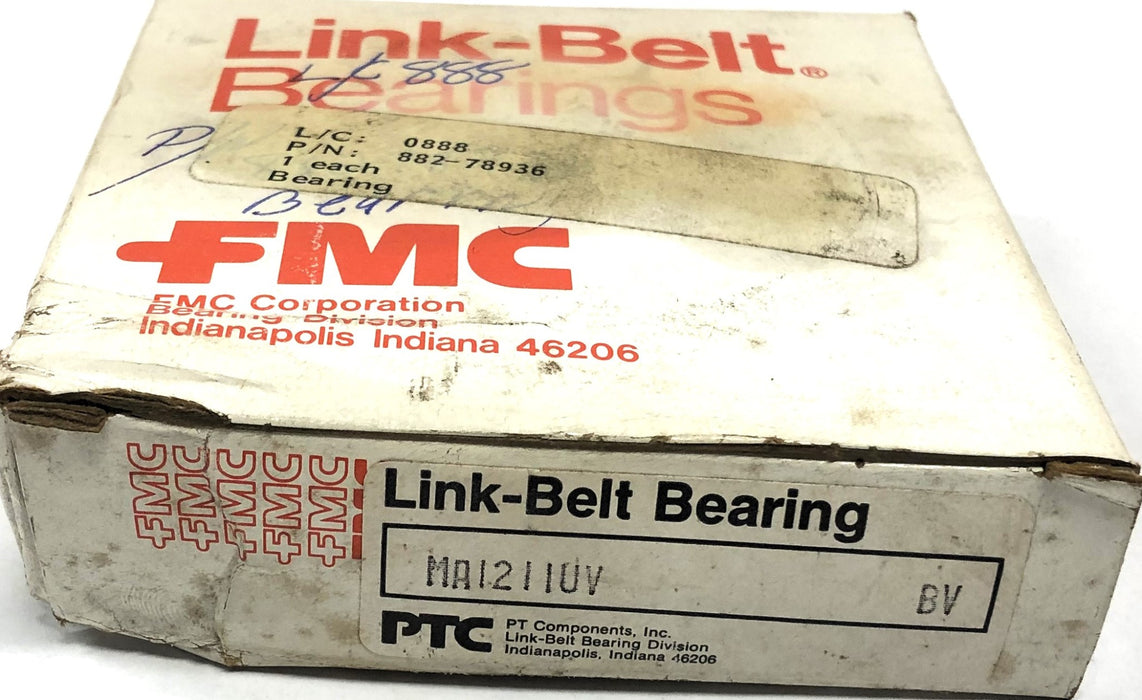 Link-Belt Cylindrical Roller Bearing MA1211UV NOS