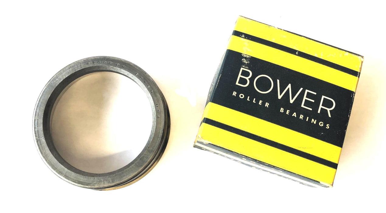 Bower Tapered Roller Bearing Cup 47622-BW NOS