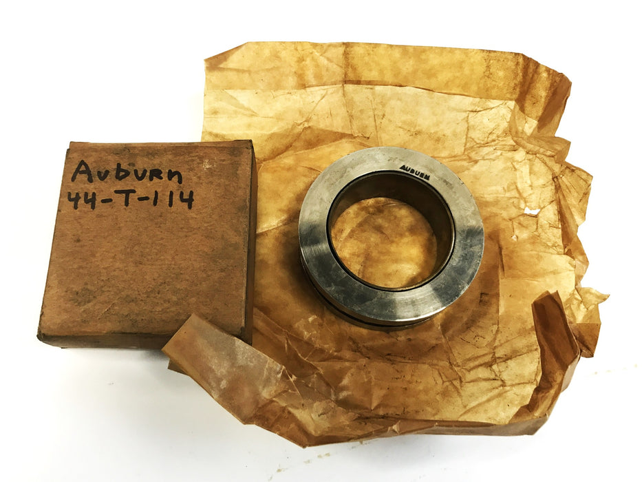 Auburn Thrust Ball Bearing with Inside Band 44-T-114 NOS
