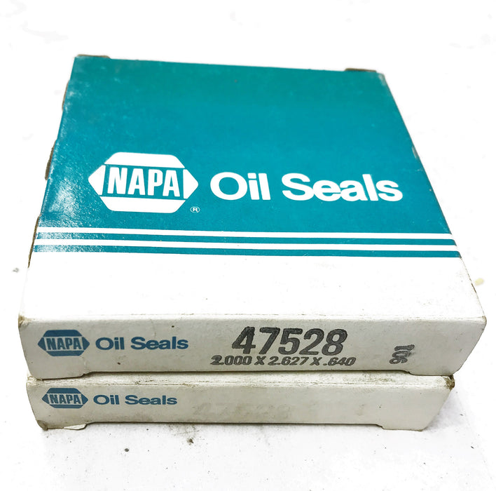NAPA Oil Seal 47528 [Lot of 2] NOS
