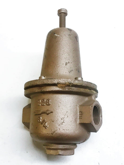 Watts Brass 3/4" Pressure Reducing Valve LF223 NOS