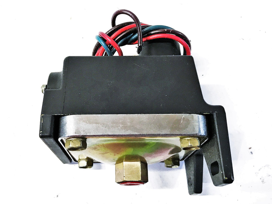 Meletron 10 Amp Pressure Actuated Switch 2221-2 NOS