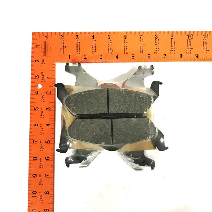 Silent Stop Semi-Metallic Brake Pad Kit 	QX1012A NOS