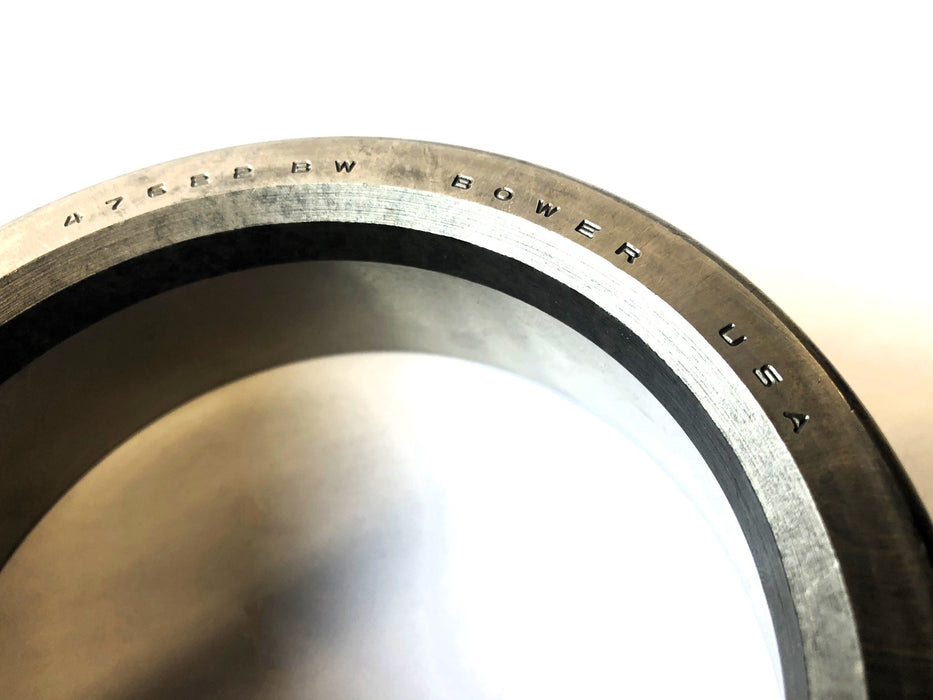 Bower Tapered Roller Bearing Cup 47622-BW NOS