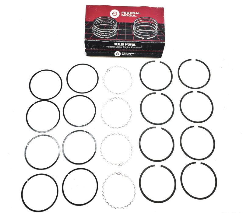 Federal Mogul Sealed Power Piston Ring Set E-418K (2M-5652) NOS