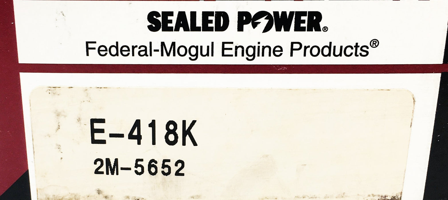 Federal Mogul Sealed Power Piston Ring Set E-418K (2M-5652) NOS