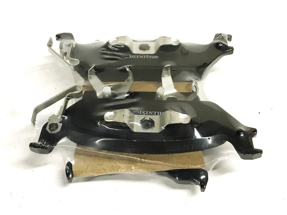 Silent Stop Semi-Metallic Brake Pad Kit 	QX1012A NOS