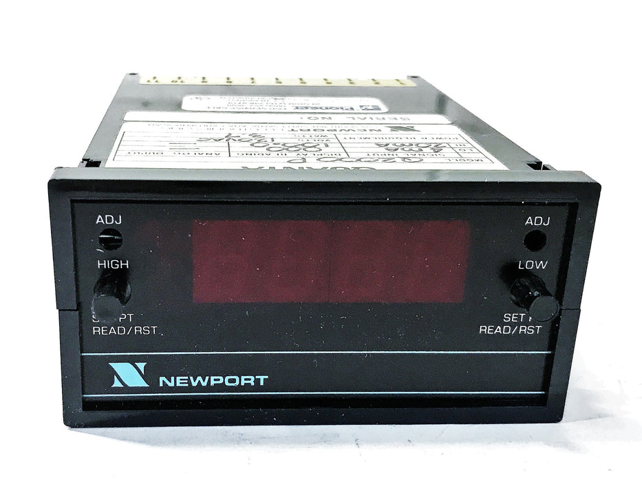 Newport Quanta Digital Panel Meter Q2001P