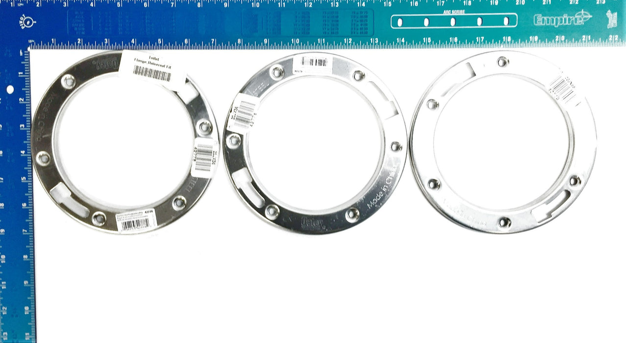 Oatey Stainless Steel Replacement Ring 42778 [Lot of 3] NOS