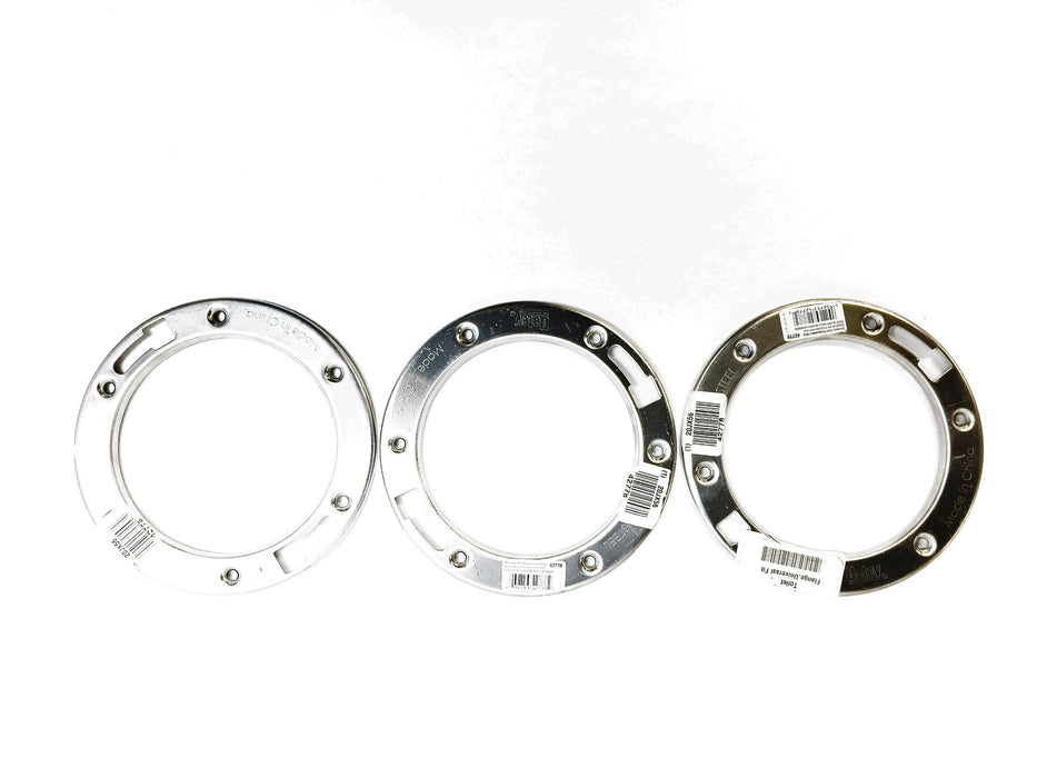 Oatey Stainless Steel Replacement Ring 42778 [Lot of 3] NOS