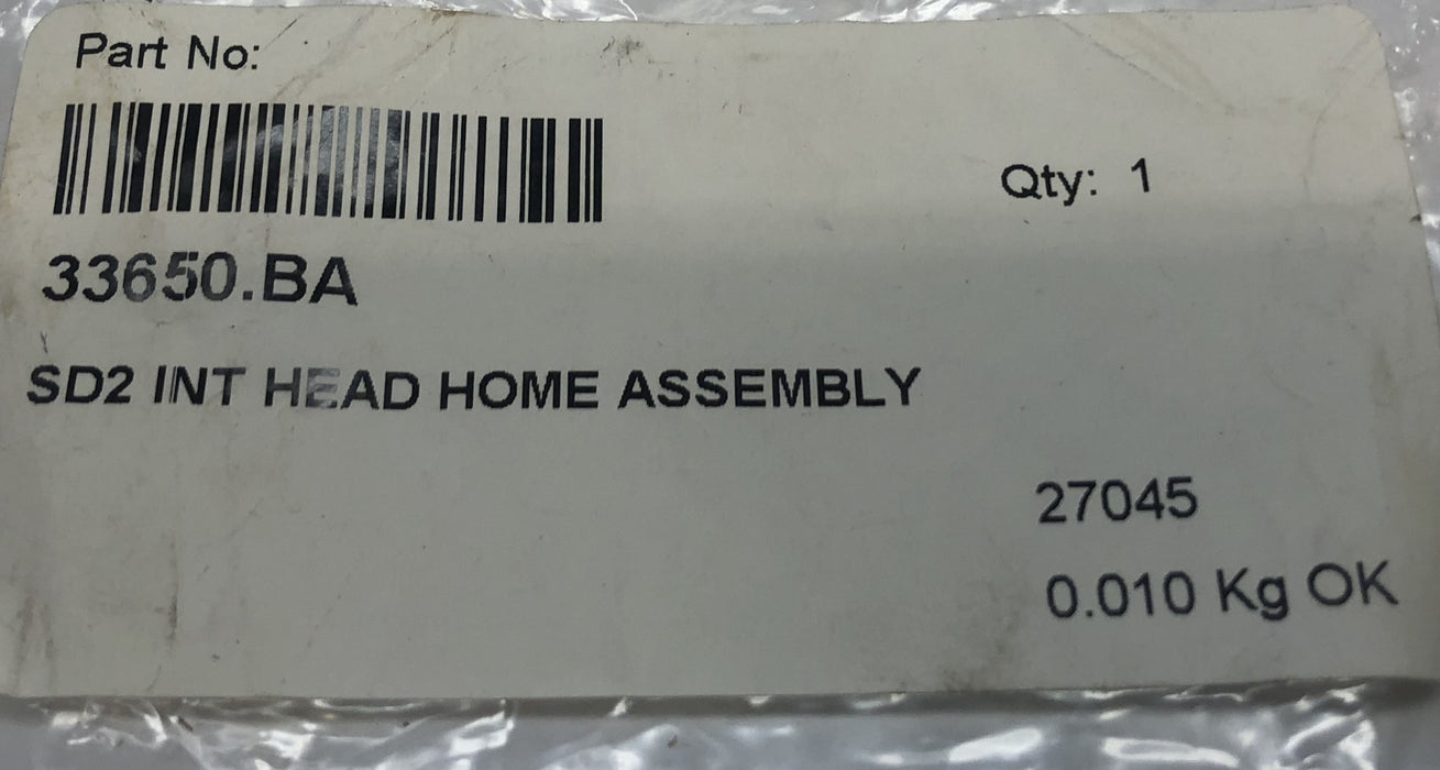 Unbranded SD2 INT Head Home Assembly 33650.BA (33650BA) NOS