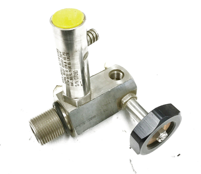 GFI/Mirada Controls Thermo Release Valve B-51420 (B-51618) NOS