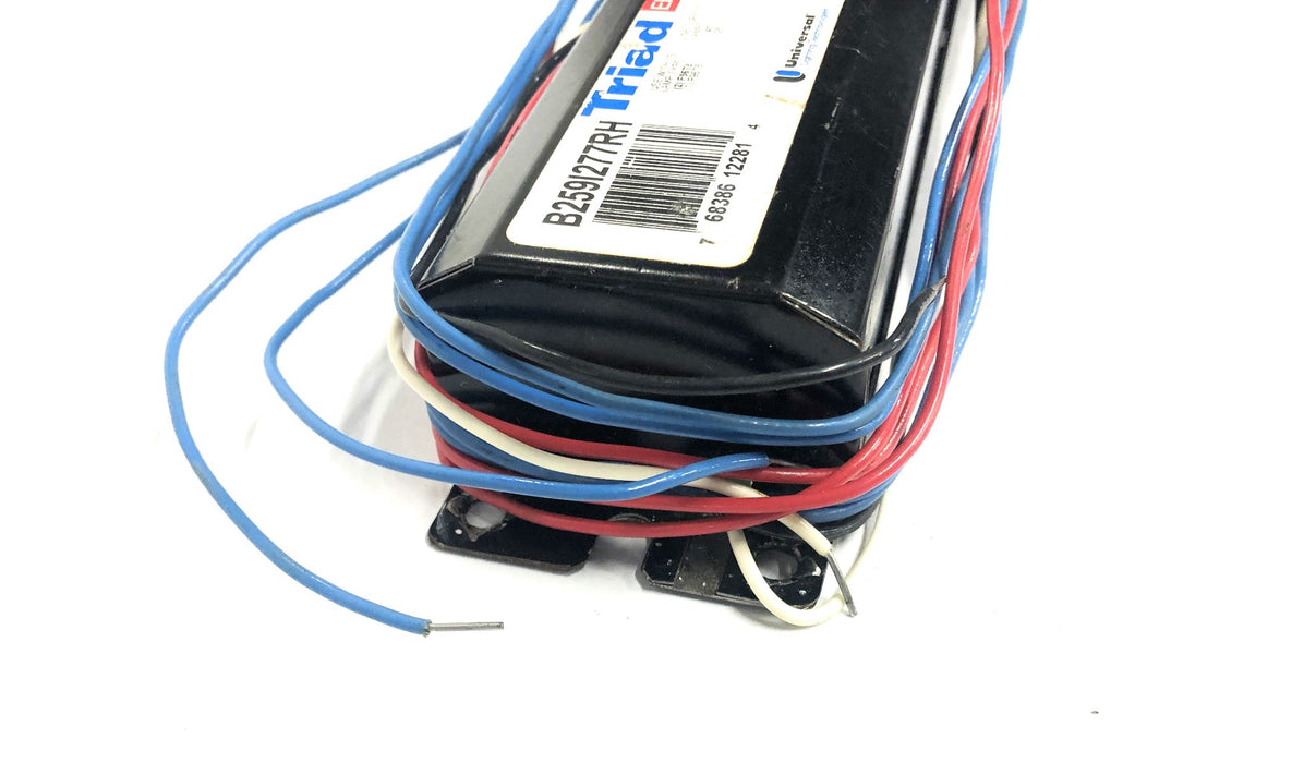 Universal Lighting Triad 277V Electronic Ballast B25191277RH [Lot of 3] USED