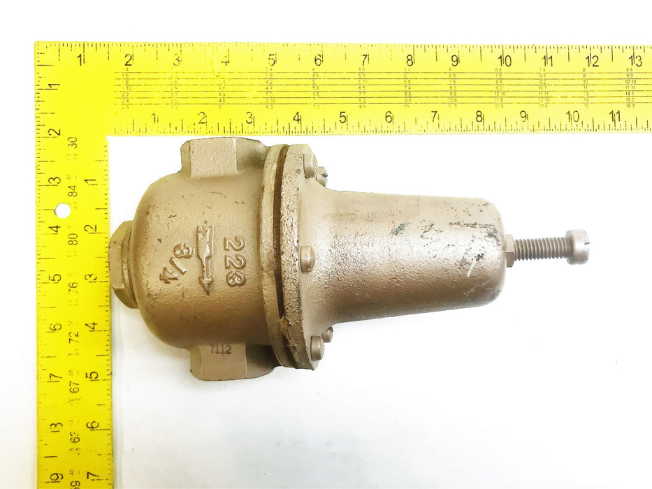 Watts Brass 3/4" Pressure Reducing Valve LF223 NOS