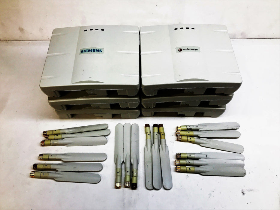 Siemens/Enterasys Wireless Access Point with Antenna AP3620 [Lot of 6] USED