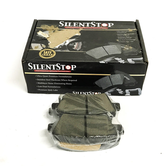 Silent Stop Semi-Metallic Brake Pad Kit QX1594 NOS