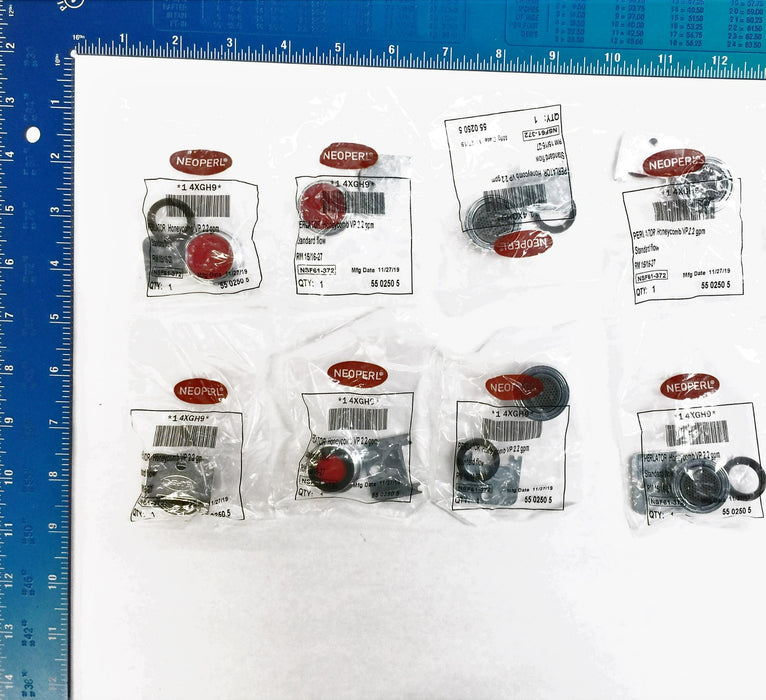 NEOPERL Brass Aerated Outlet Chrome finish Pack of 8 4XGH9 (5502505) NOS