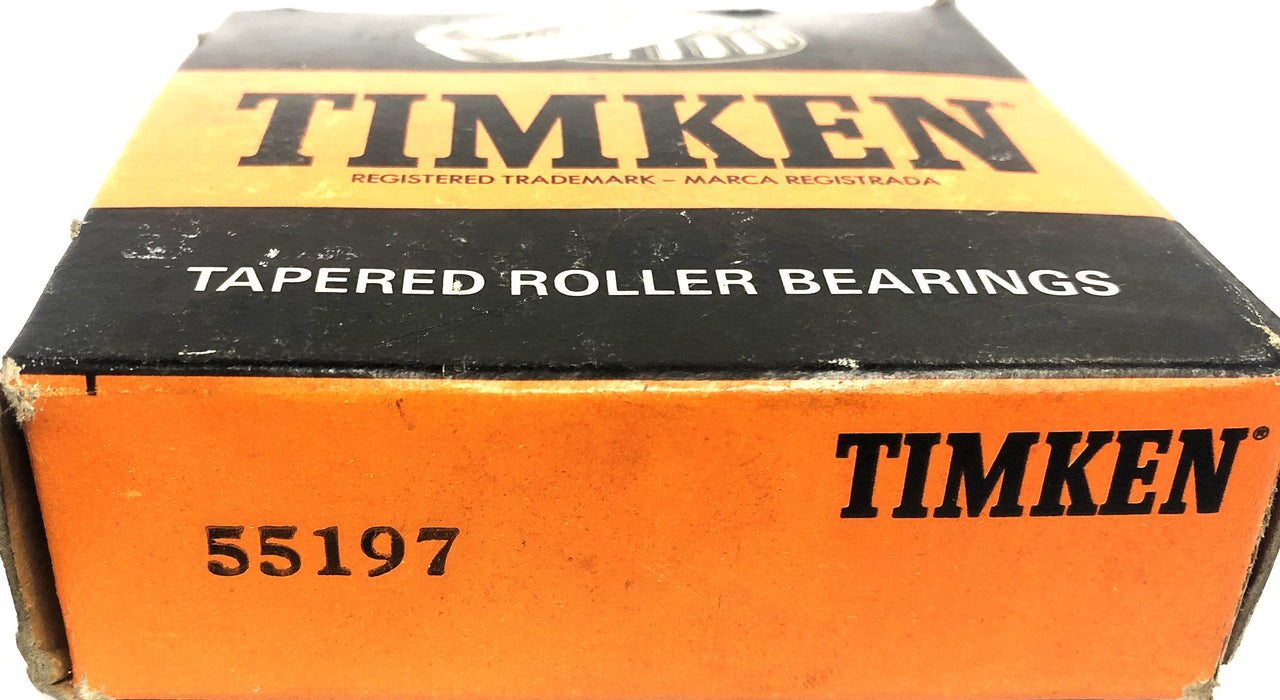 Timken Tapered Roller Bearing Cone 55197 NOS