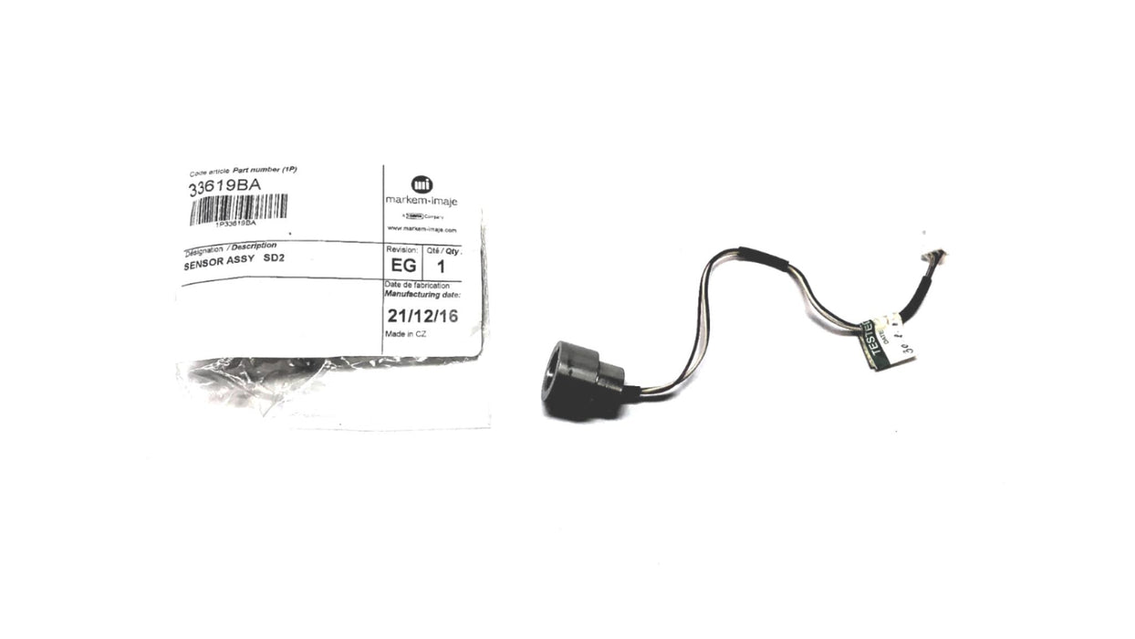 Markem-Imaje SD2 Sensor Assembly 33619BA NOS