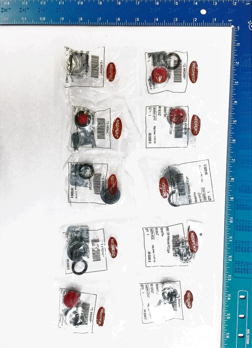 NEOPERL Brass Aerated Outlet Chrome finish Pack of 10 4XGH9 (5502505) NOS