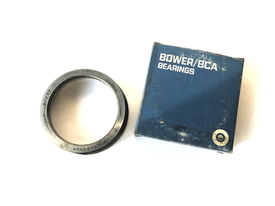 Bower/BCA Tapered Roller Bearing Cup 47623-AB NOS