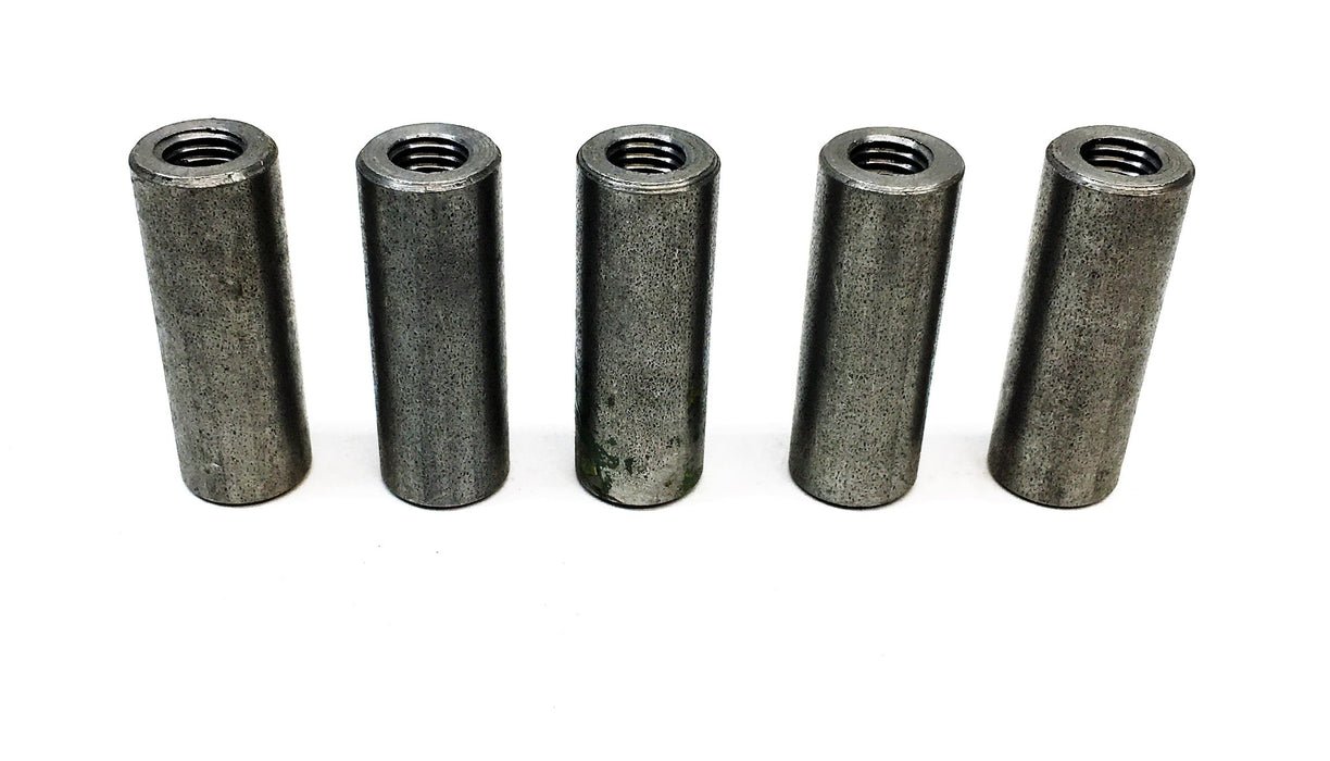 Unbranded 1/2 IN OD 1/4 IN ID Spacer Bushing 1-1/4 Inch OAL [Lot of 5] NOS