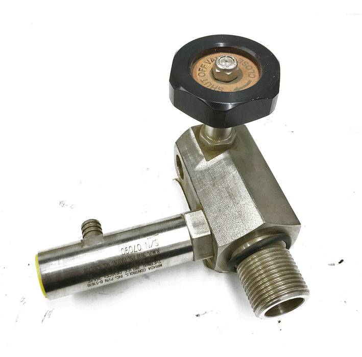 GFI/Mirada Controls Thermo Release Valve B-51420 (B-51618) NOS