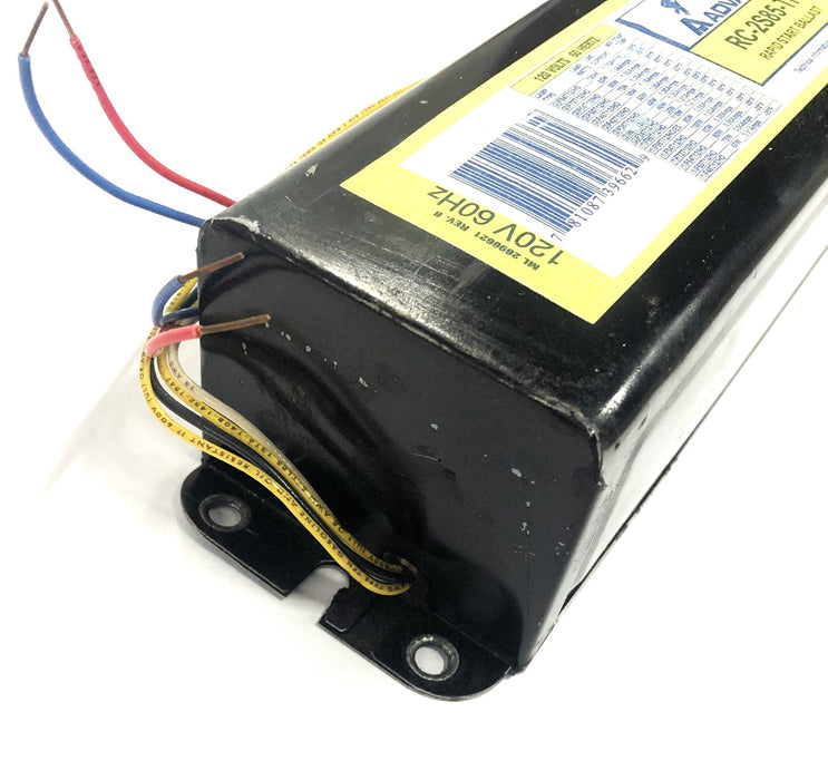 Rapid start deals ballast 120v 60hz