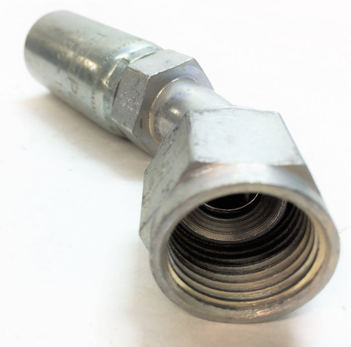 PARKER Parflex Hose Fitting 13755-10-8 NOS