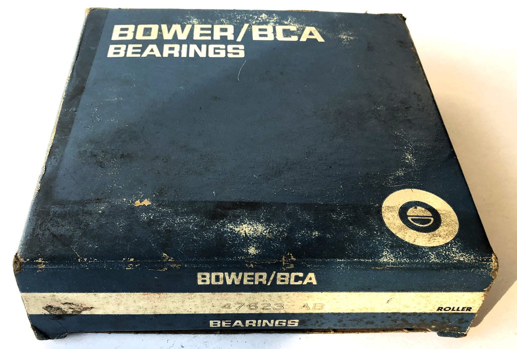 Bower/BCA Tapered Roller Bearing Cup 47623-AB NOS