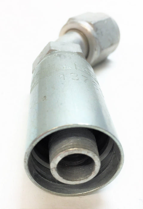 PARKER Parflex Hose Fitting 13755-10-8 NOS