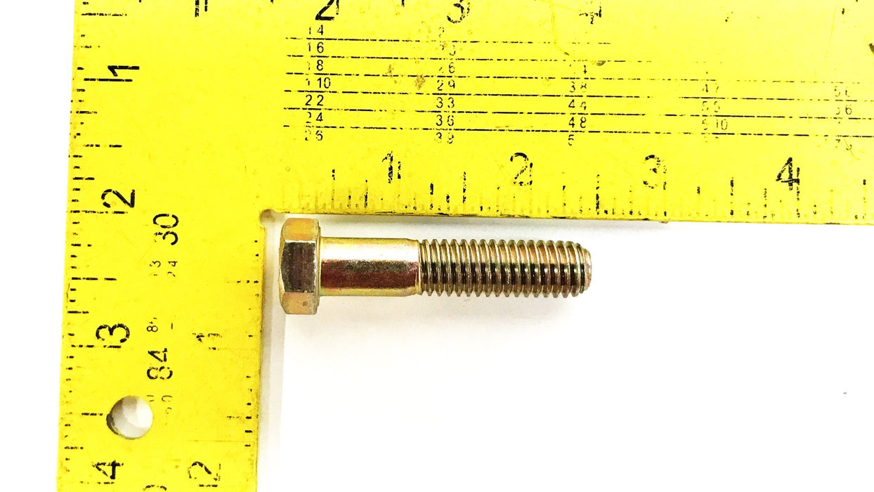 Infasco 7/16"-14 x 2" Grade 8 Zinc Plated Hex Head Screw, Box of 50, NOS