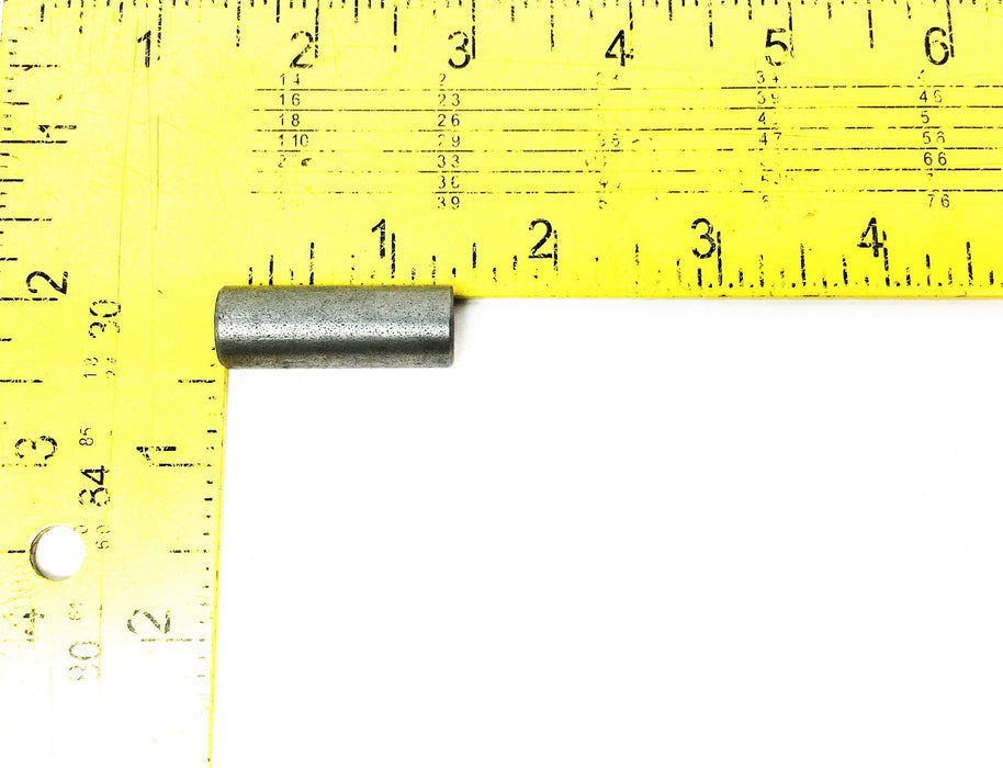 Unbranded 1/2 IN OD 1/4 IN ID Spacer Bushing 1-1/4 Inch OAL [Lot of 5] NOS