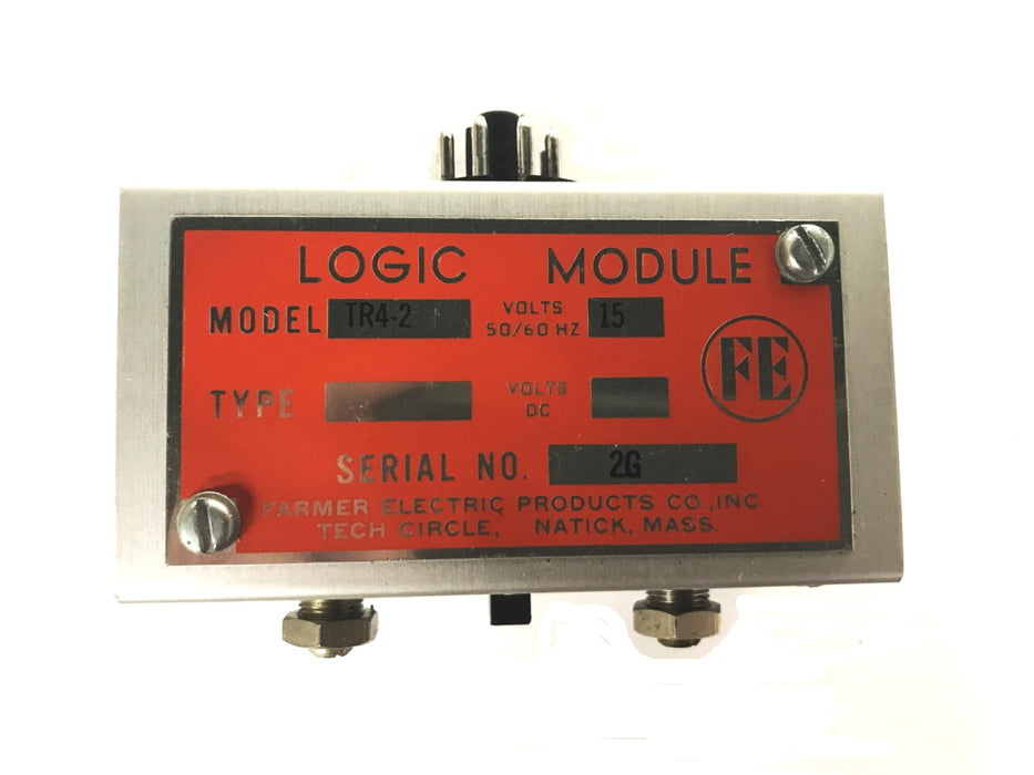 Honeywell Micro Switch Logic Module TR4-2 USED