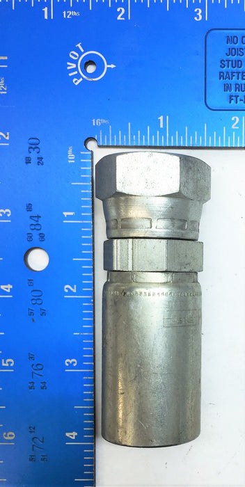PARKER Parflex Hose Fitting 10655-12-12 NOS