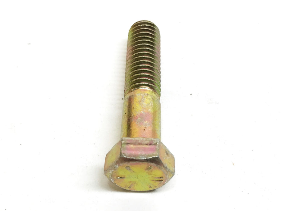 Infasco 7/16"-14 x 2" Grade 8 Zinc Plated Hex Head Screw, Box of 50, NOS