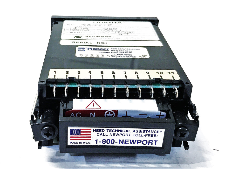 Newport Quanta Digital Panel Meter Q2001P