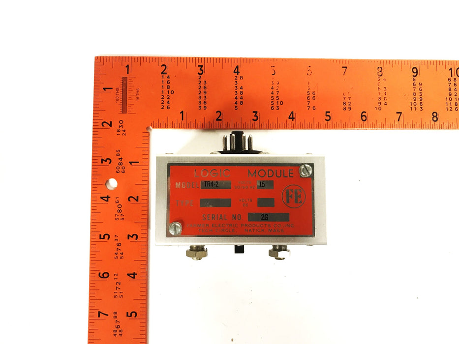 Honeywell Micro Switch Logic Module TR4-2 USED