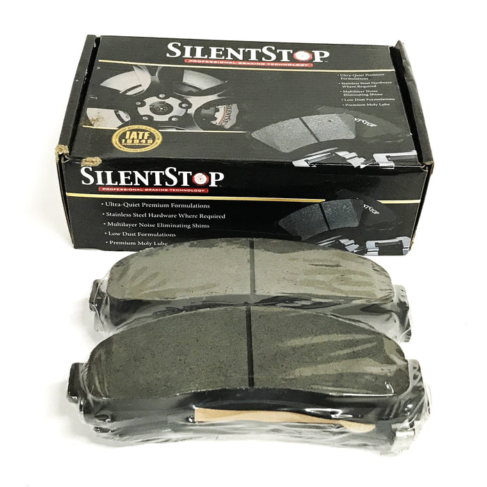 Silent Stop Semi-Metallic Brake Pad Kit QX652 NOS