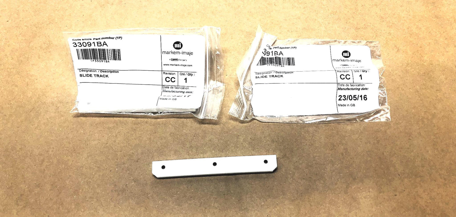 Markem-Imaje Slide Track 33091BA [Lot of 2] NOS