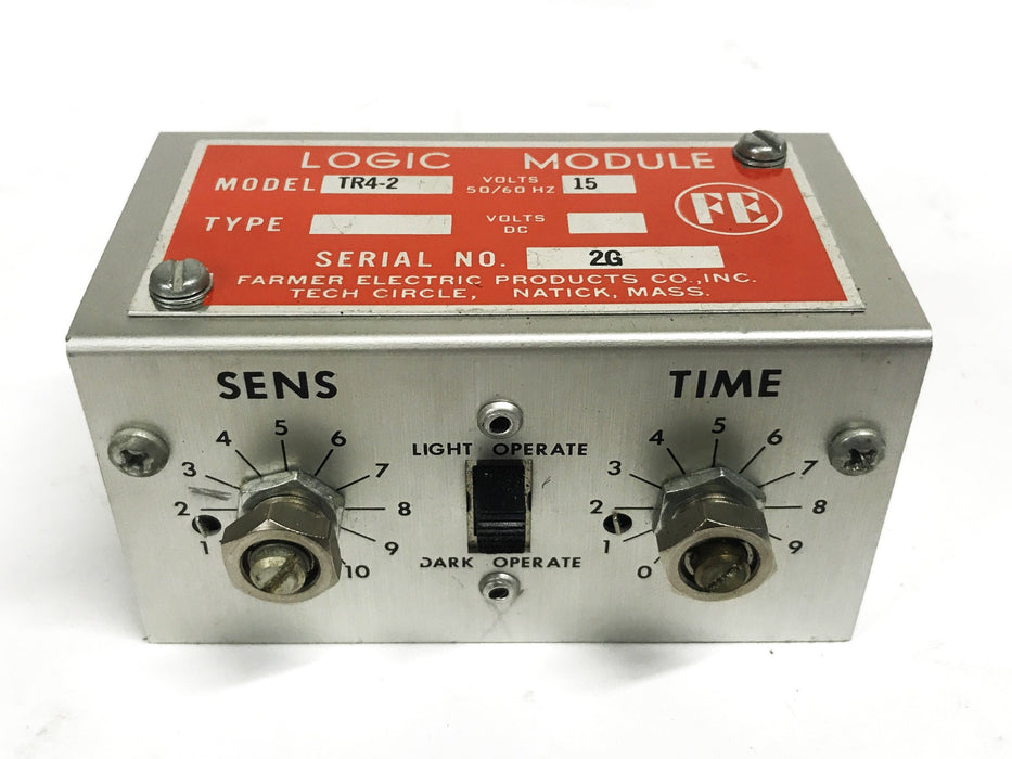 Honeywell Micro Switch Logic Module TR4-2 USED
