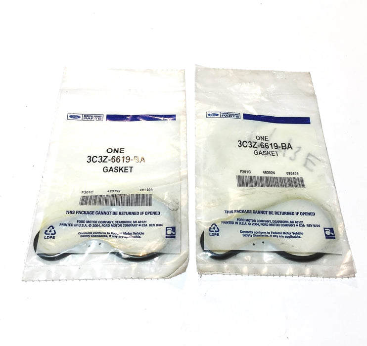 Ford OEM Gasket 3C3Z-6619-BA [Lot of 2] NOS