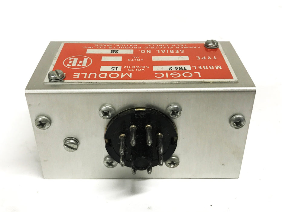 Honeywell Micro Switch Logic Module TR4-2 USED