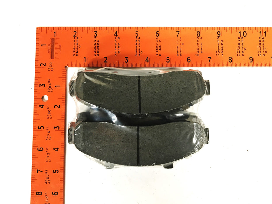 Silent Stop Semi-Metallic Brake Pad Kit QX652 NOS