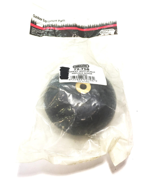 Oregon Anti Scalp Deck Wheel 72-758 NOS
