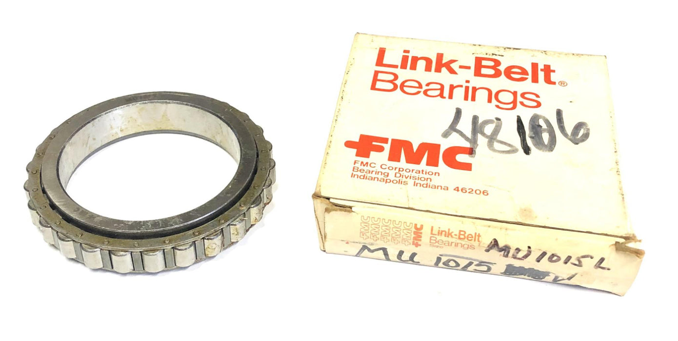Link-Belt Cylindrical Roller Bearing Inner Ring With Rollers MU1015 NOS