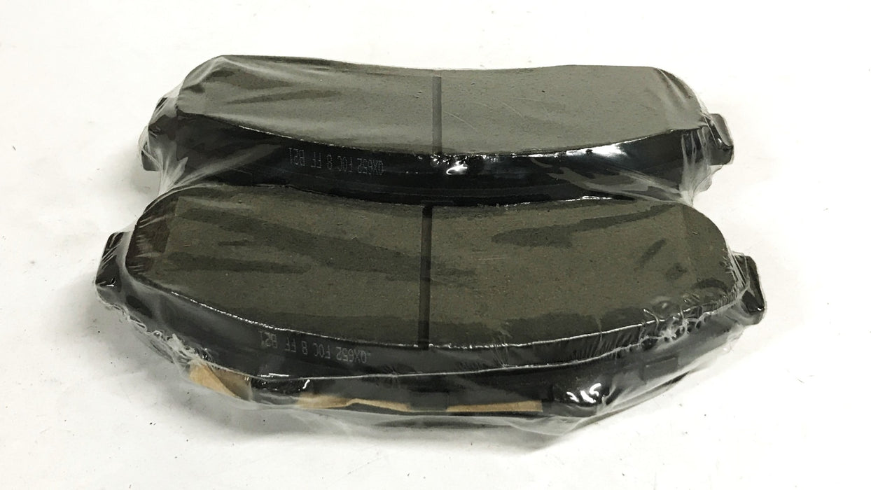 Silent Stop Semi-Metallic Brake Pad Kit QX652 NOS