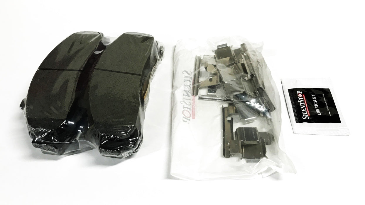 Silent Stop Semi-Metallic Brake Pad Kit QX652 NOS