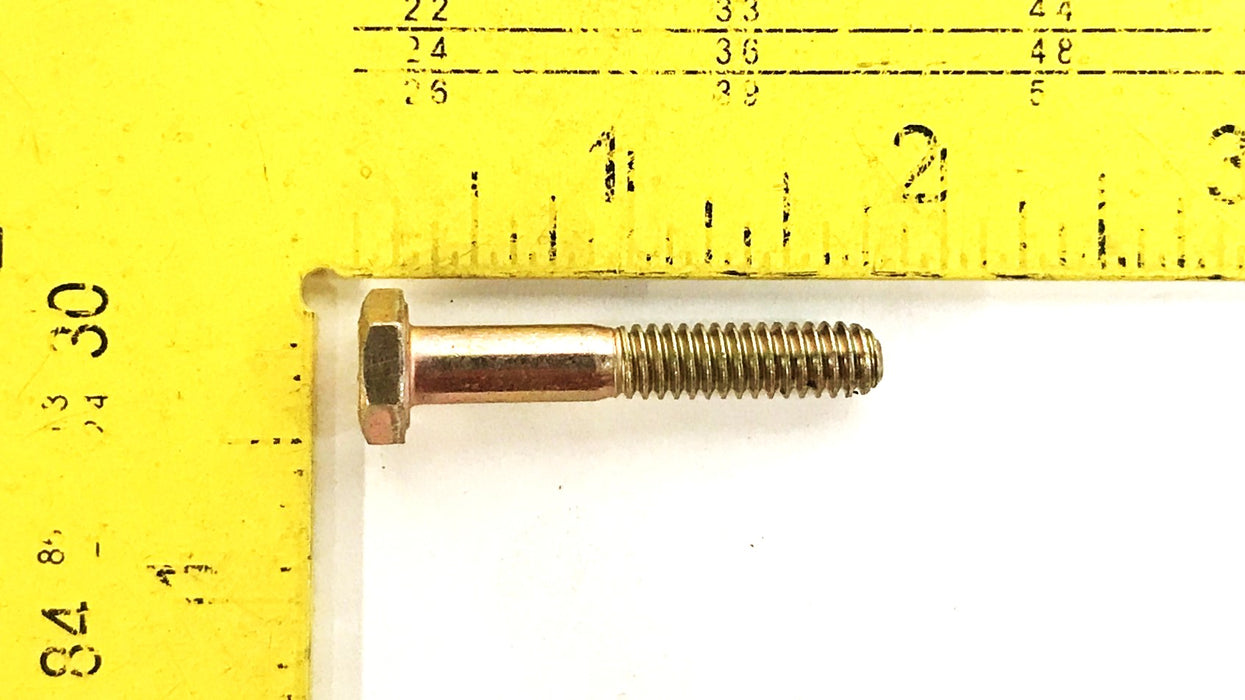 Infasco 1/4"-20 x 1-1/2" Grade 8 Hex Head Cap Screw, Box of 100, [Lot of 2] NOS